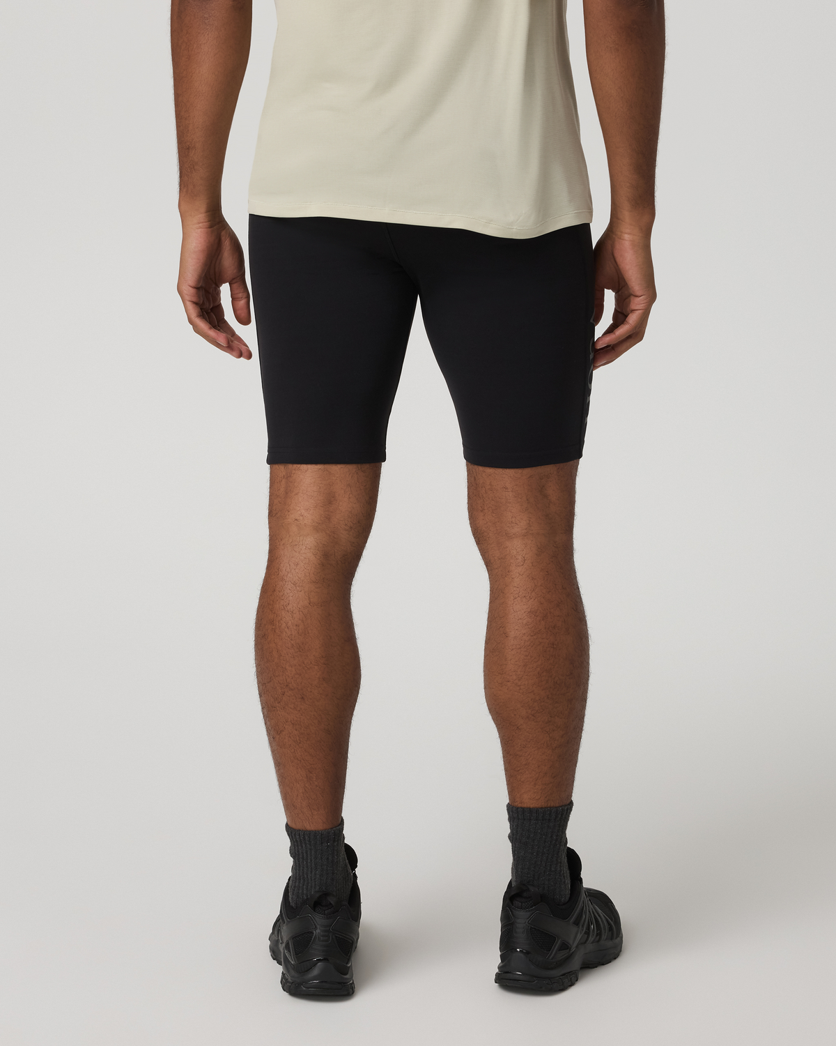 Terrain Lined Half Tight | Black