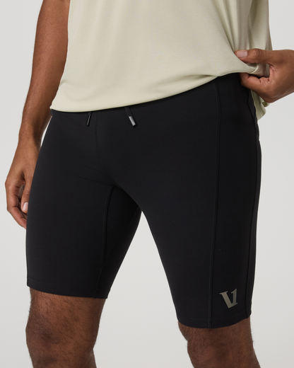 Terrain Lined Half Tight | Black