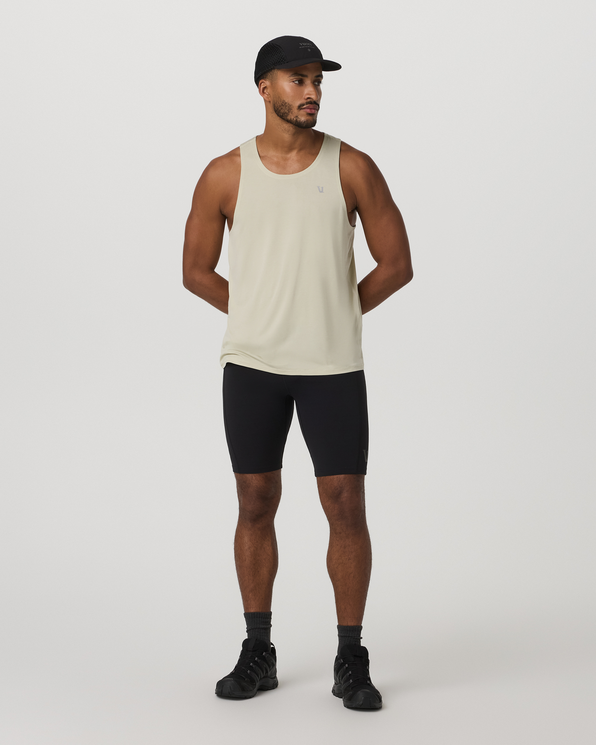 Terrain Lined Half Tight | Black