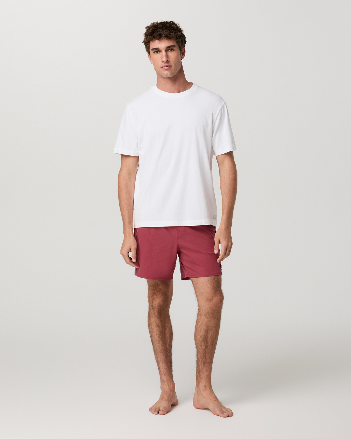 Maverick Volley Short Lined | Sour Cherry