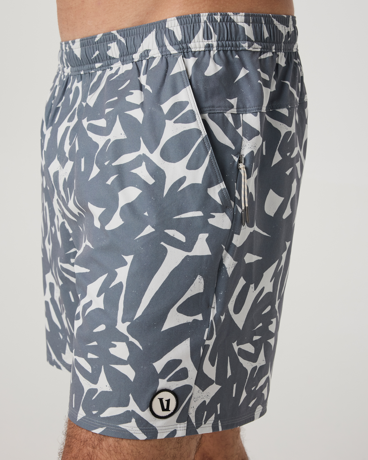 Maverick Volley Short Lined | Breeze Juniper
