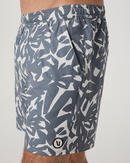 Maverick Volley Short Lined | Breeze Juniper