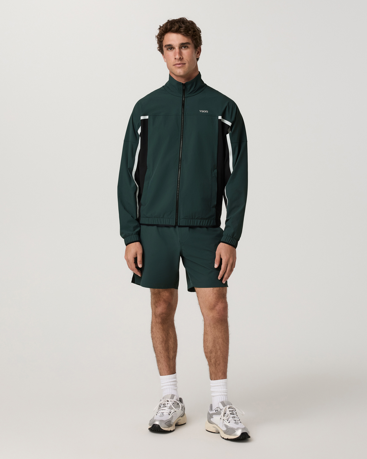 Crosscourt Pro Short Unlined 7" | Hemlock