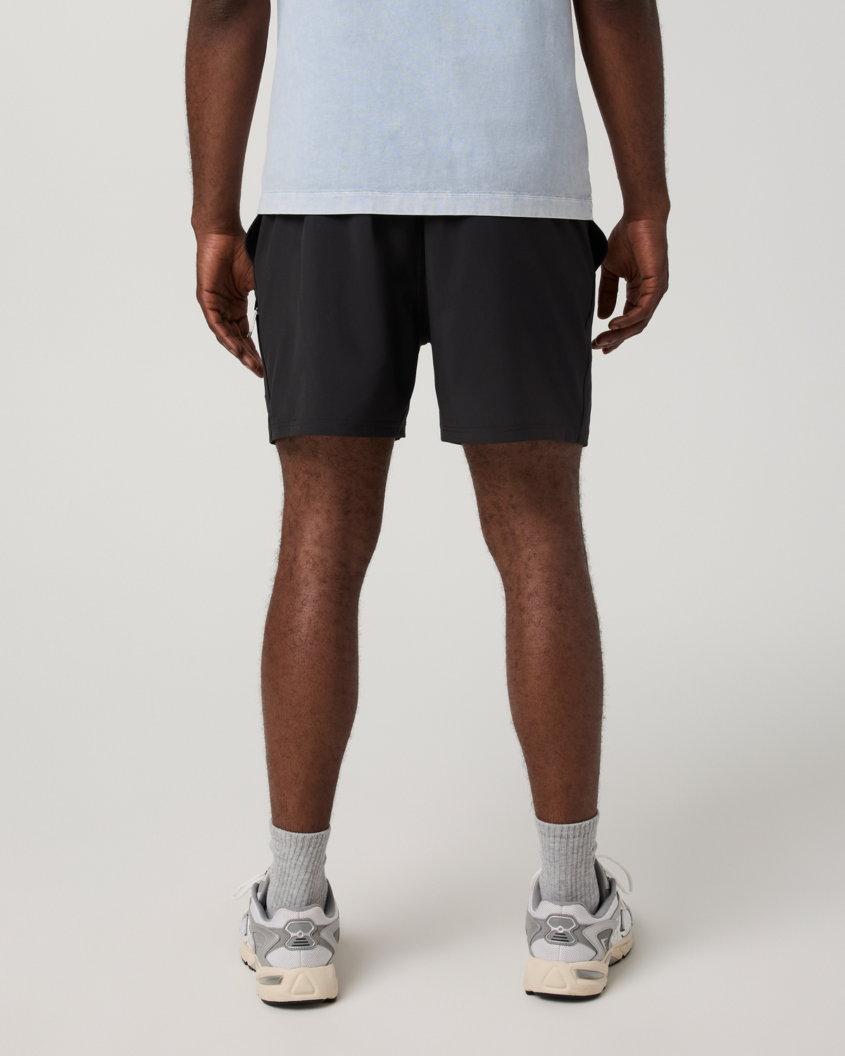 Banks Session Short Unlined 5" | Black