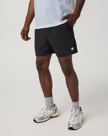 Banks Session Short Unlined 5" | Black