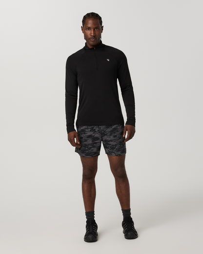 Banks Session Short Unlined 5" | Black Riptide Camo