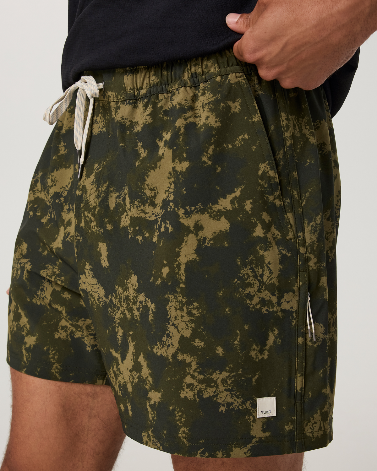 Banks Session Short Unlined 5" | Olive Frontier