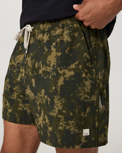 Banks Session Short Unlined 5" | Olive Frontier