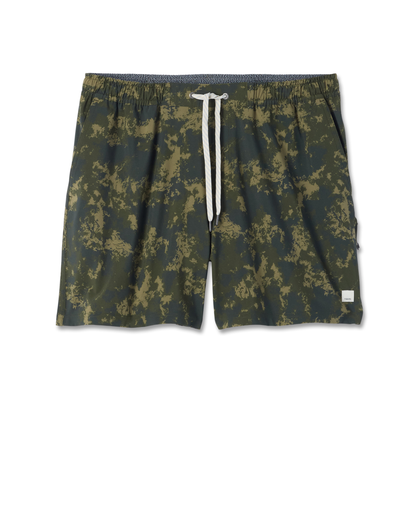 Banks Session Short Unlined 5" | Olive Frontier