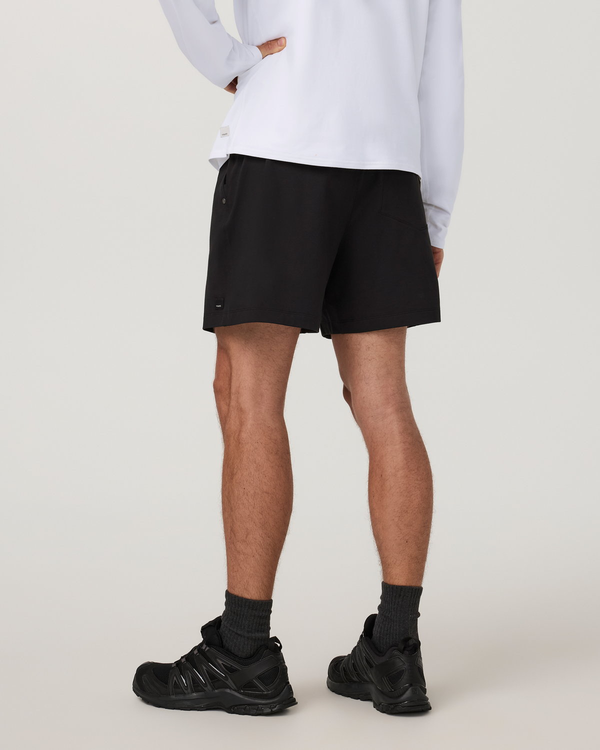Ponto Re/ACTV Short Lined 5" | Black