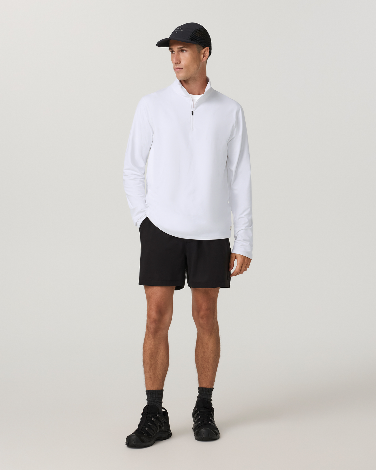 Ponto Re/ACTV Short Lined 5" | Black