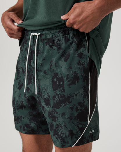 Kore Short X4 Unlined 7" | Hemlock Surge/Black