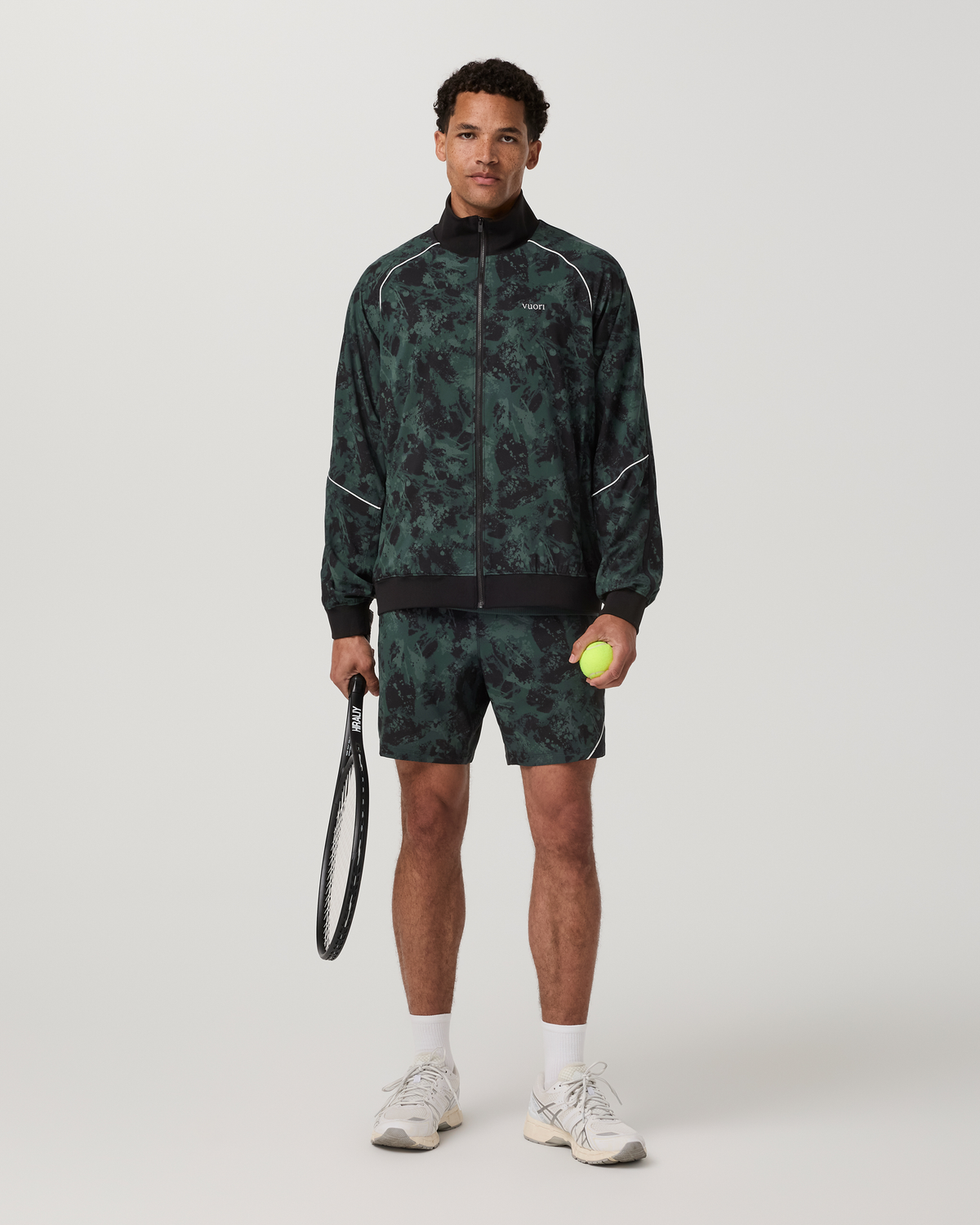Kore Short X4 Unlined 7" | Hemlock Surge/Black