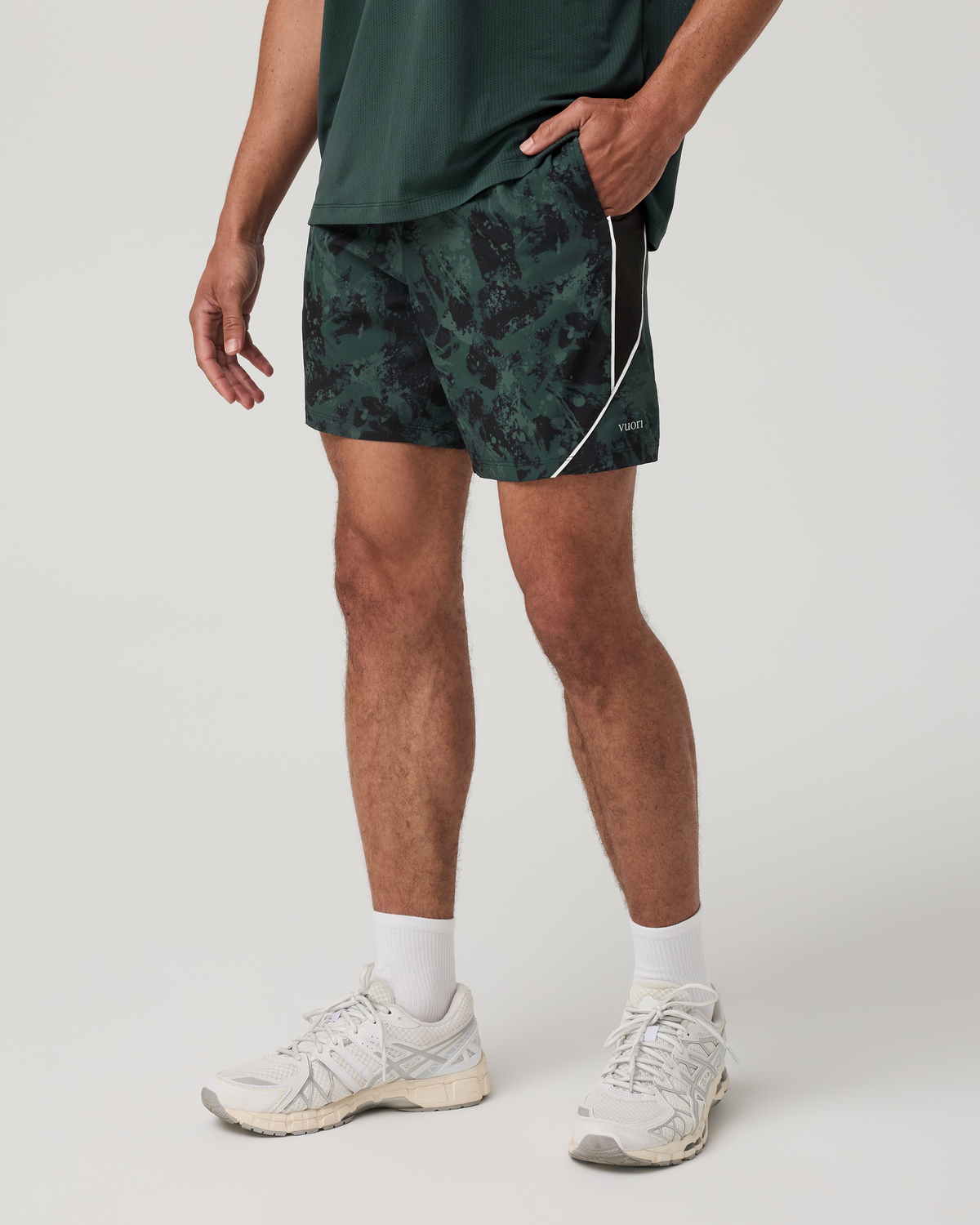 Kore Short X4 Unlined 7" | Hemlock Surge/Black