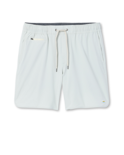 Banks Short Unlined 7" | Breeze Linen Texture