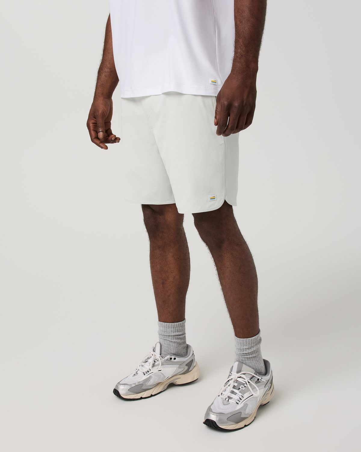 Banks Short Unlined 7" | Breeze Linen Texture