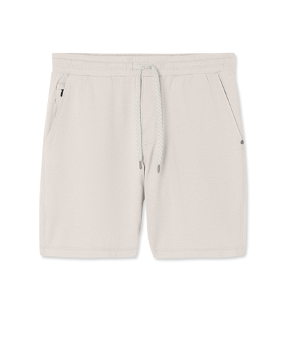 Ponto Performance Short 7" | Ecru Heather