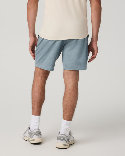 Ponto Performance Short 7" | Foggy Blue Heather