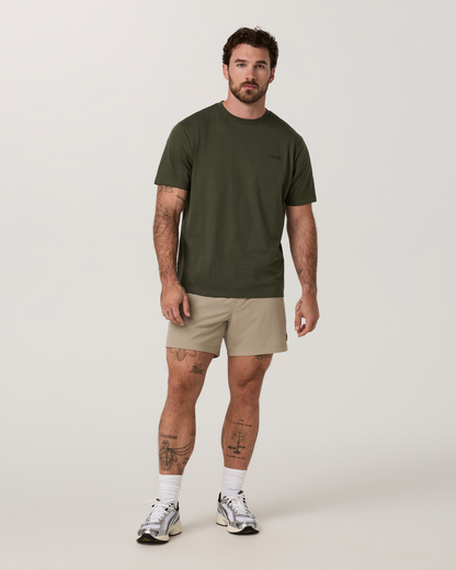 Kore Short Lined 5" | Biscotti Tonal