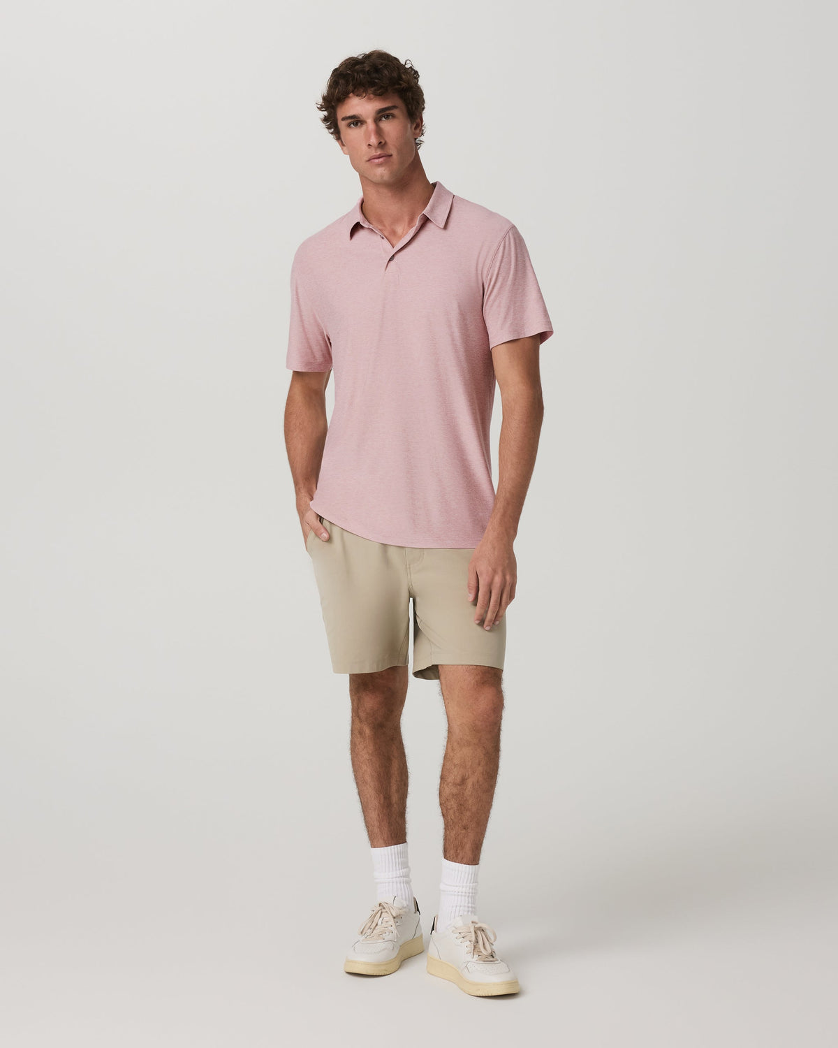 Vuori Meta™ Short 6" | Truffle