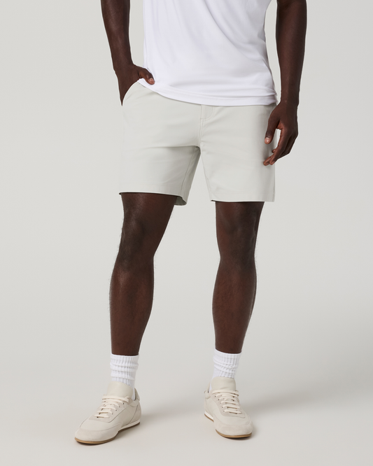 Vuori Meta™ Short 6" | Winter Grey