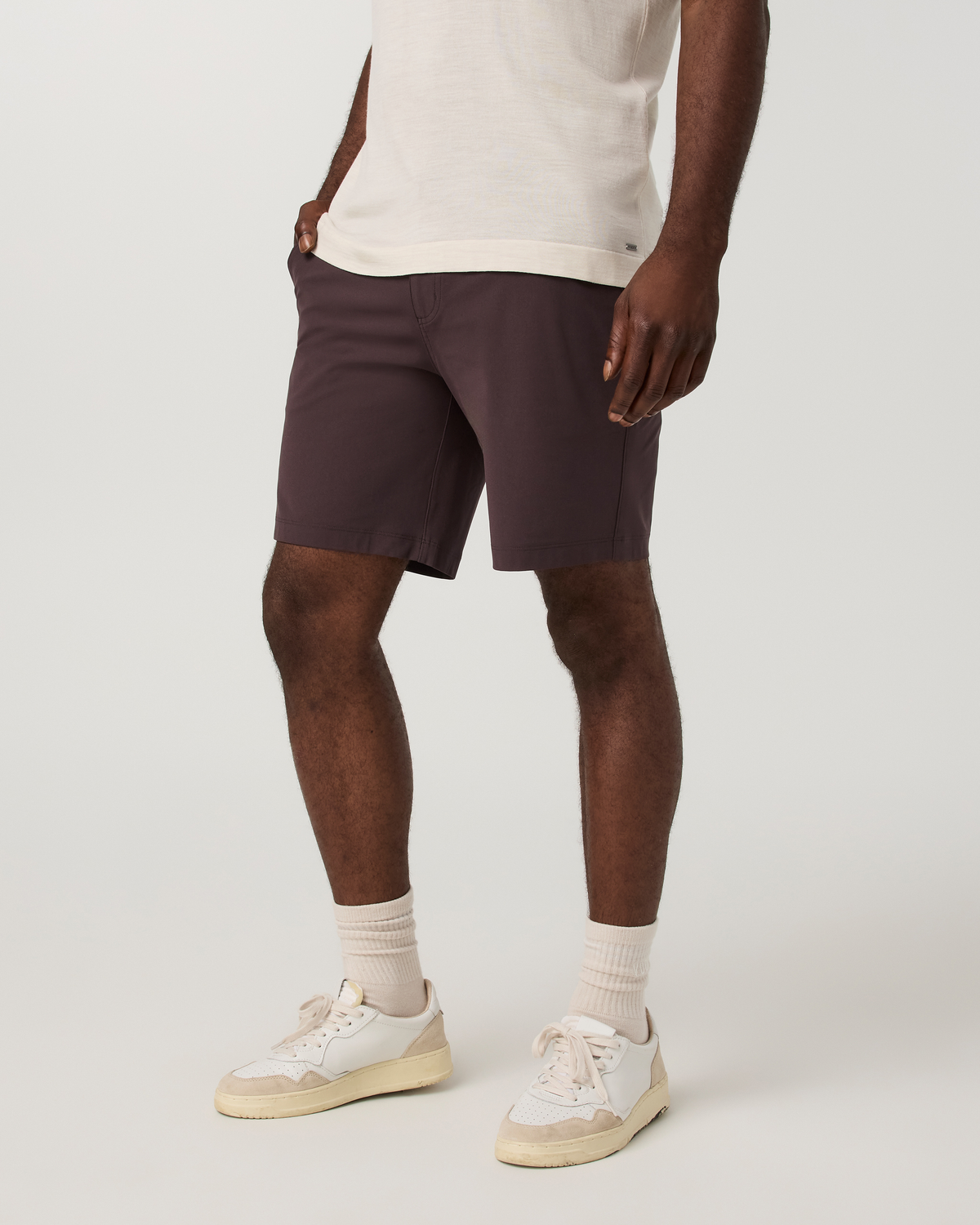 Vuori Meta™ Short 8" | French Roast