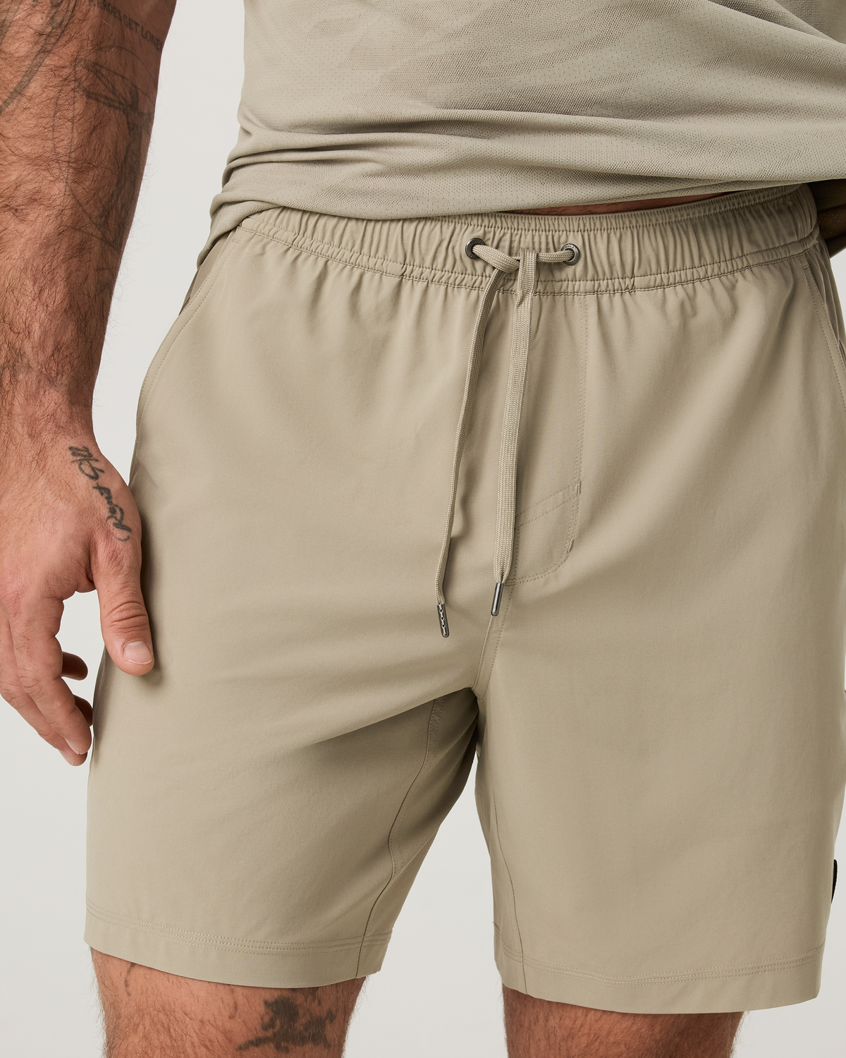 Kore Short Unlined 7" | Biscotti Tonal