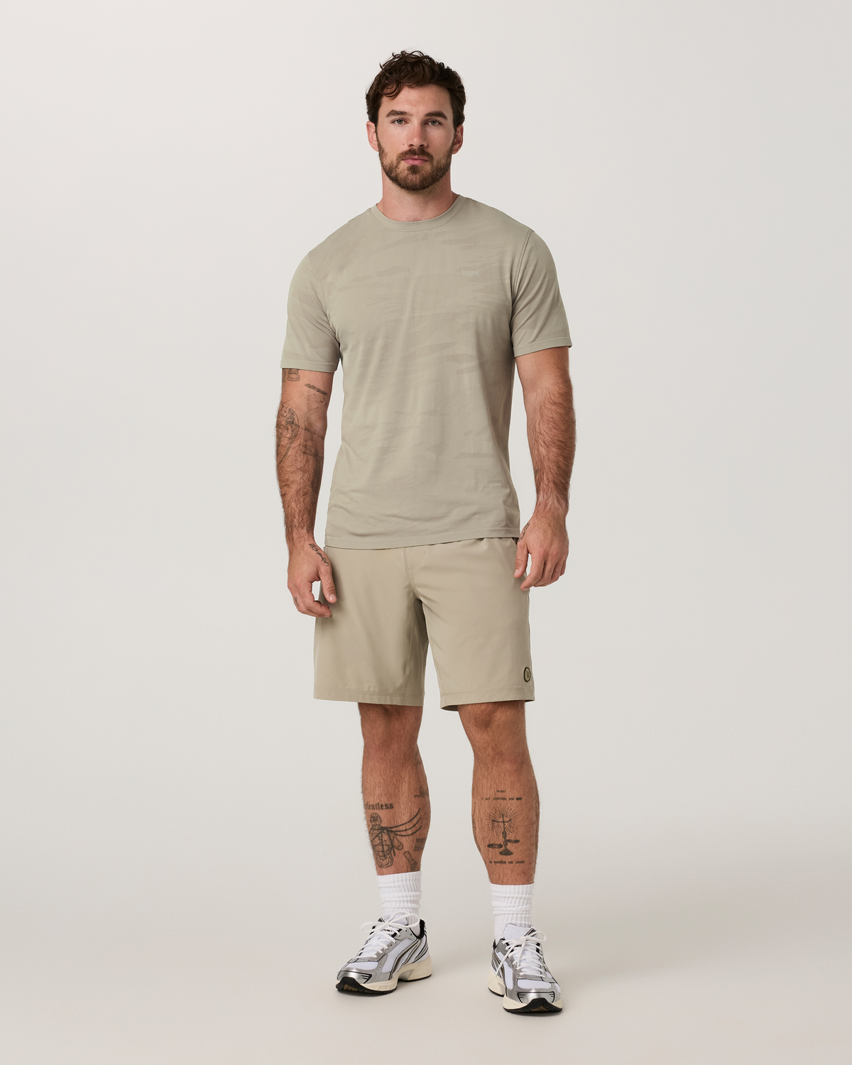 Kore Short Lined 9" | Biscotti Tonal