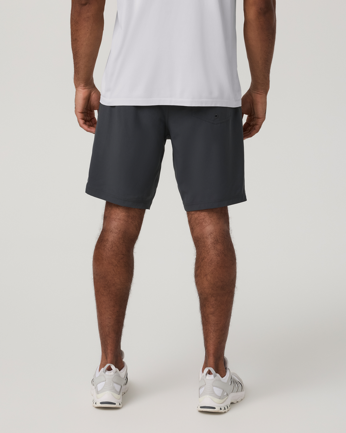 Kore Short Lined 9" | Charcoal