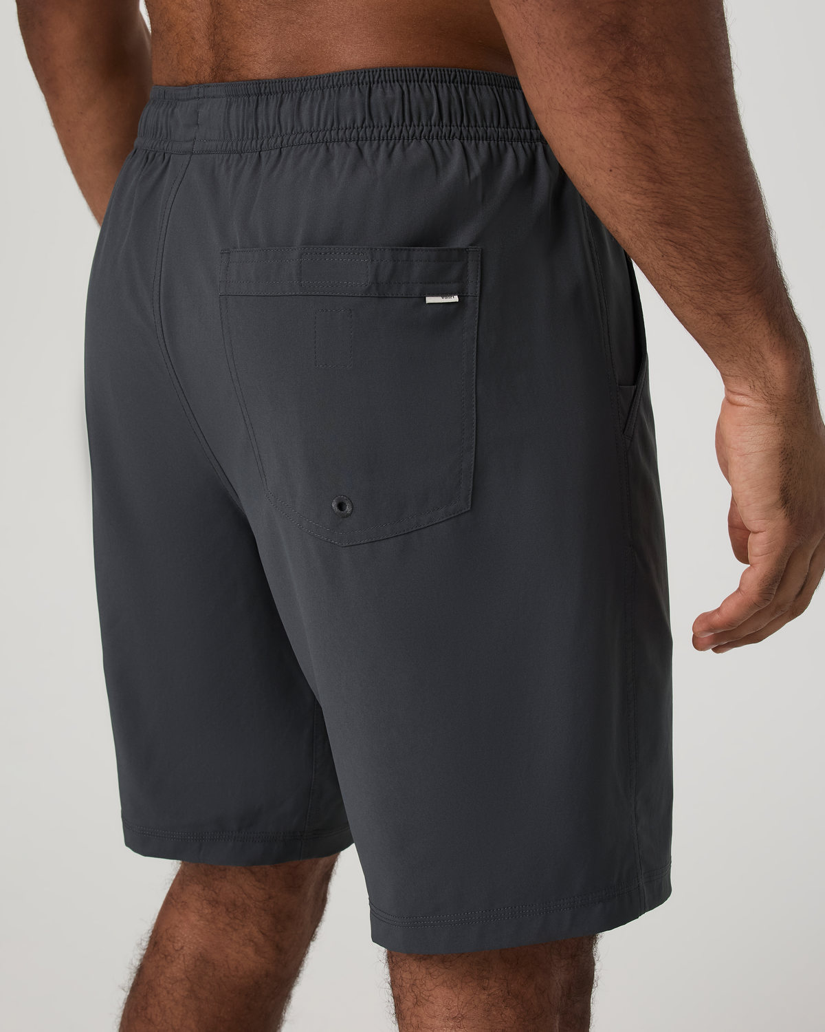 Kore Short Lined 9" | Charcoal