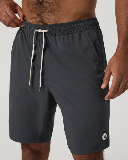Kore Short Lined 9" | Charcoal
