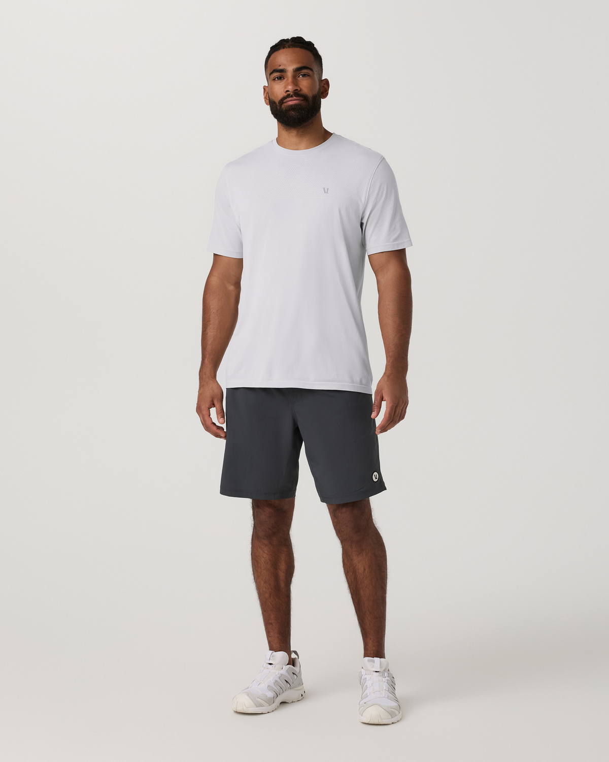 Kore Short Lined 9" | Charcoal