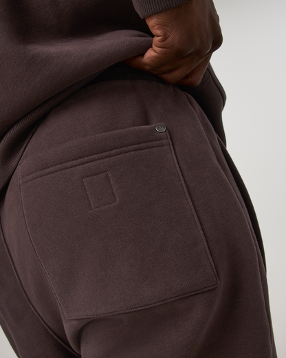 Seaside Sweatpant - Long | French Roast