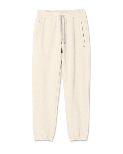 Seaside Sweatpant - Long | Buttermilk Heather