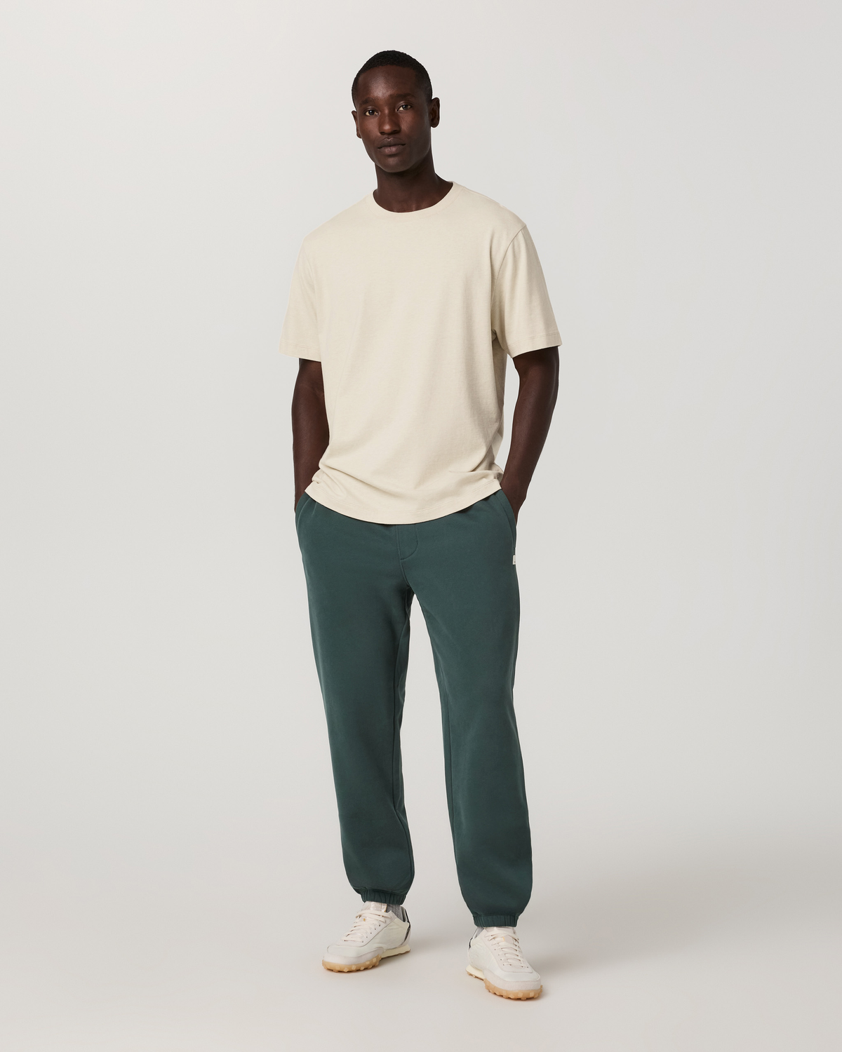 Seaside Sweatpant - Long | Hemlock