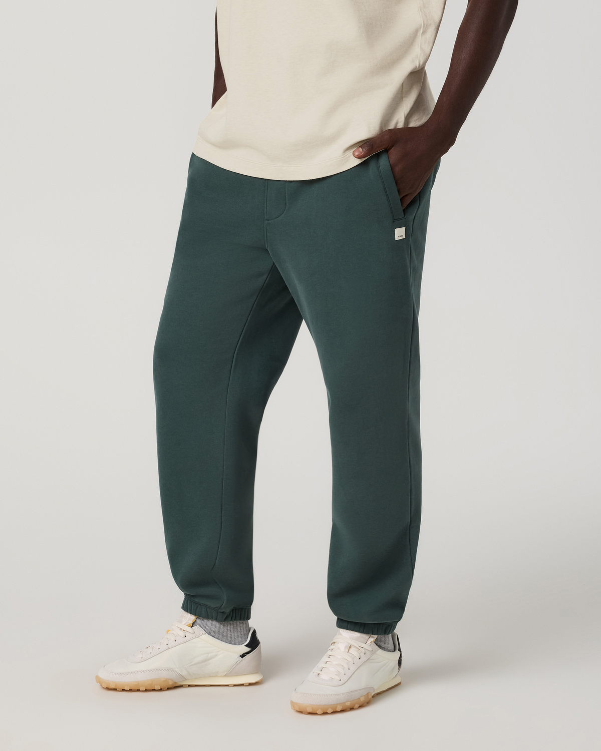 Seaside Sweatpant - Long | Hemlock