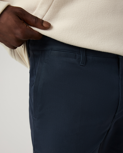 Fletcher Chino Pant Classic Fit 30" | Ocean Blue