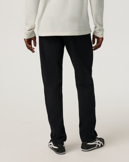 Vuori Meta™ Twill Pant Classic Fit 32" | Black