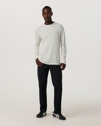 Vuori Meta™ Twill Pant Classic Fit 32" | Black