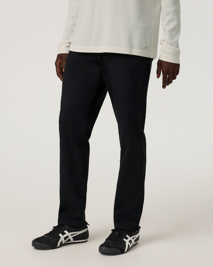 Vuori Meta™ Twill Pant Classic Fit 32" | Black
