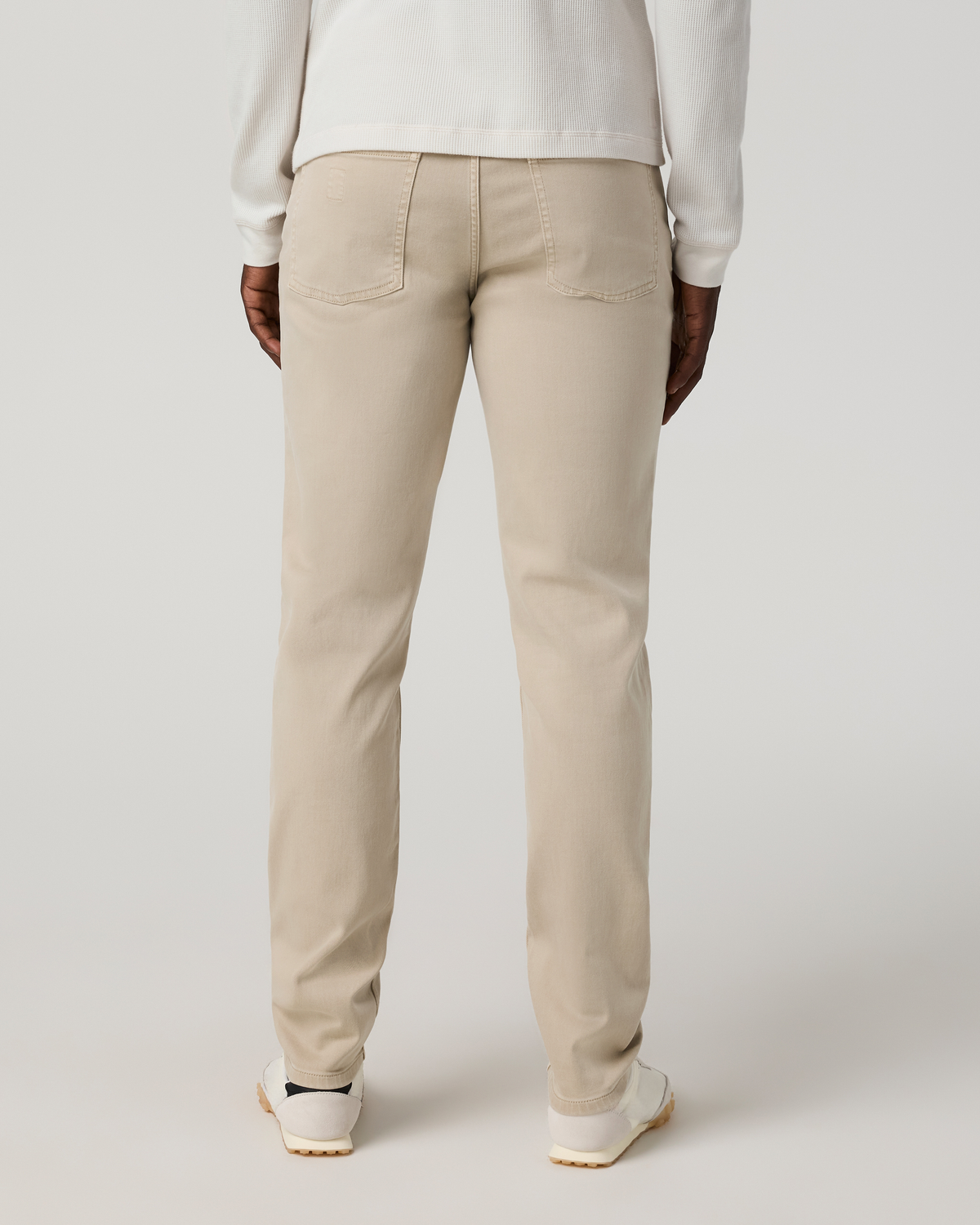 Benton Stretch Twill Pant Athletic Slim Fit 30" | Limestone
