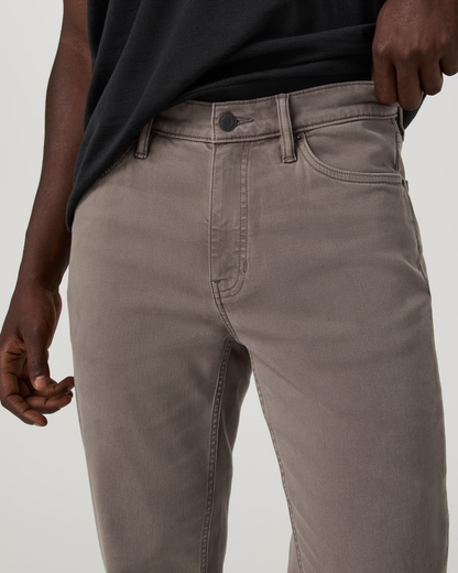 Benton Stretch Twill Pant Athletic Slim Fit 30" | Smokey Taupe