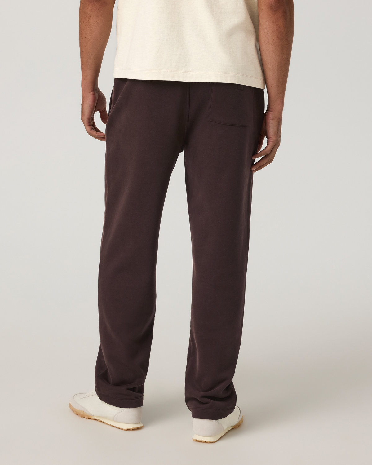 Seaside Straight Leg Sweatpant 30" | French Roast