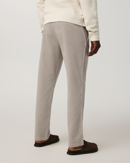 Optimist Elastic Waist Pant Classic Fit 30" | Dark Salt