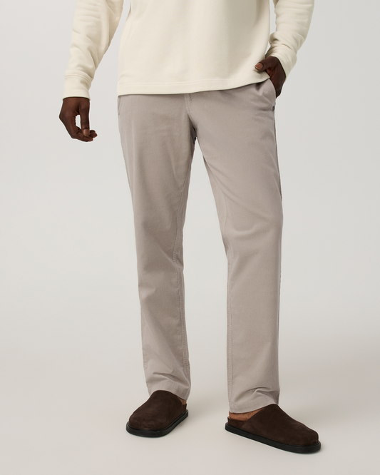 Optimist Elastic Waist Pant Classic Fit 30" | Dark Salt