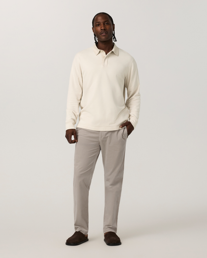 Optimist Elastic Waist Pant Classic Fit 30" | Dark Salt