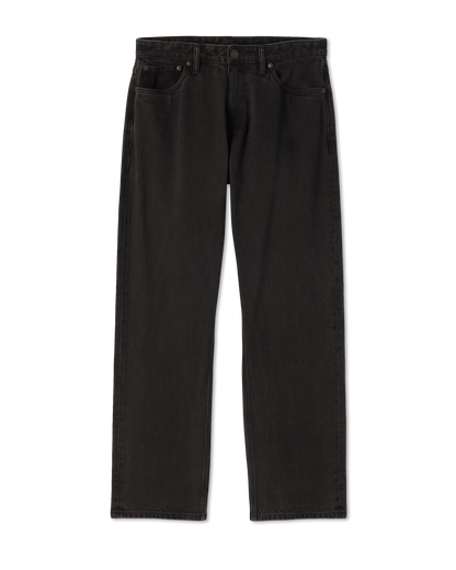 Vuori Vintage Jean Relaxed Fit 32" | Black Wash Denim