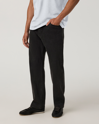 Black Wash Denim