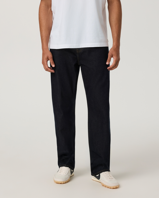 Vuori Vintage Jean Relaxed Fit 32" | Comet Rinse Denim