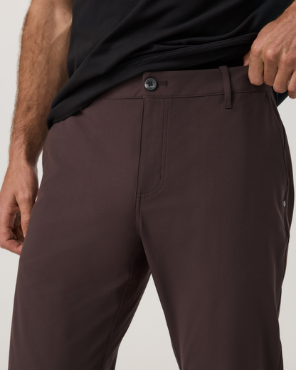 Vuori Meta™ Trouser Classic Fit 32" | French Roast